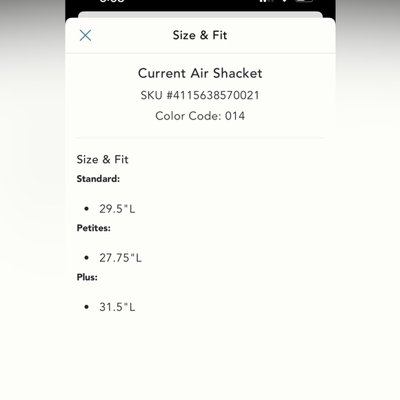 Current Air Shacket - Picture 9 of 9
